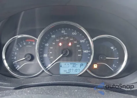 2015 Toyota Corolla L из США, поврежденный, VIN 2T1BURHE1FC430393